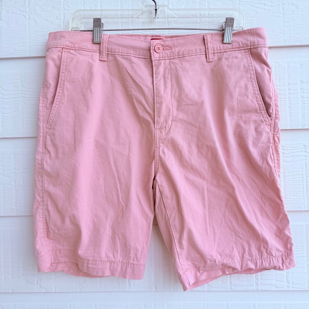 Levi's XX Chino Pink Mauve Shorts 34 Casual Preppy Skater cotton blend